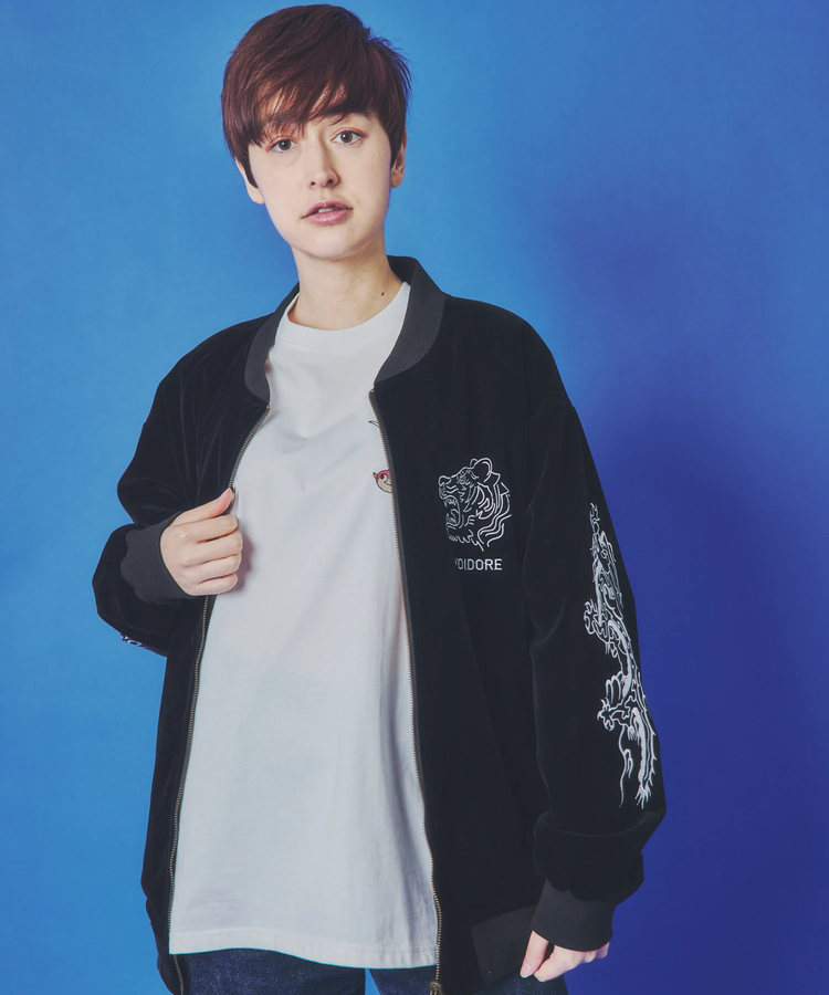 JACKROSE(ジャックローズ) |YOIDORE/酔いどれ 別珍リバーシブル ベトスカジャン(MENS)