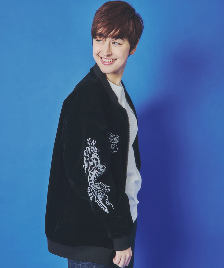 JACKROSE(ジャックローズ) |YOIDORE/酔いどれ 別珍リバーシブル ベトスカジャン(MENS)