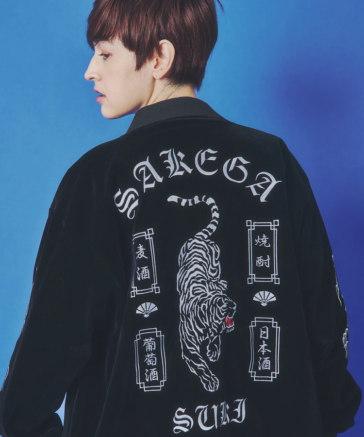 JACKROSE(ジャックローズ) |YOIDORE/酔いどれ 別珍リバーシブル ベトスカジャン(MENS)