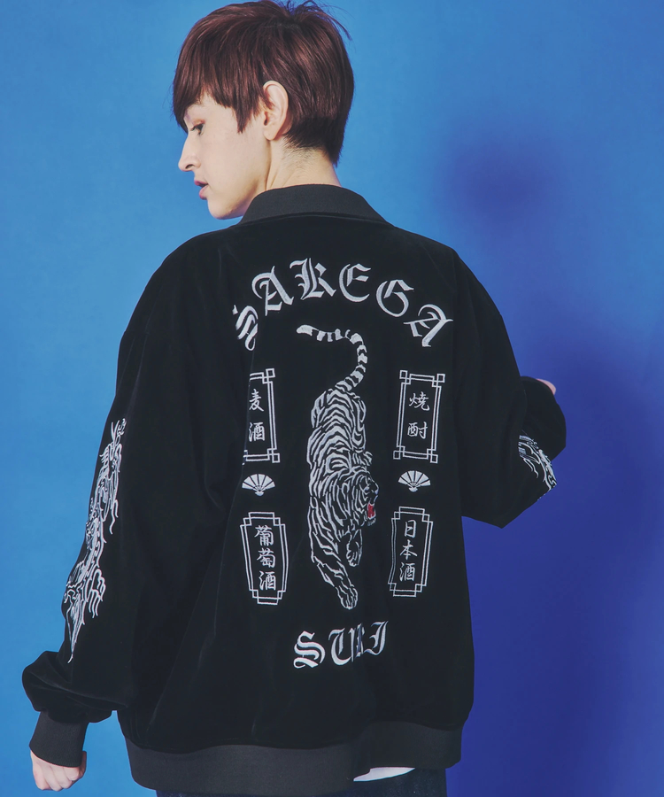 JACKROSE(ジャックローズ) |YOIDORE/酔いどれ 別珍リバーシブル ベトスカジャン(MENS)