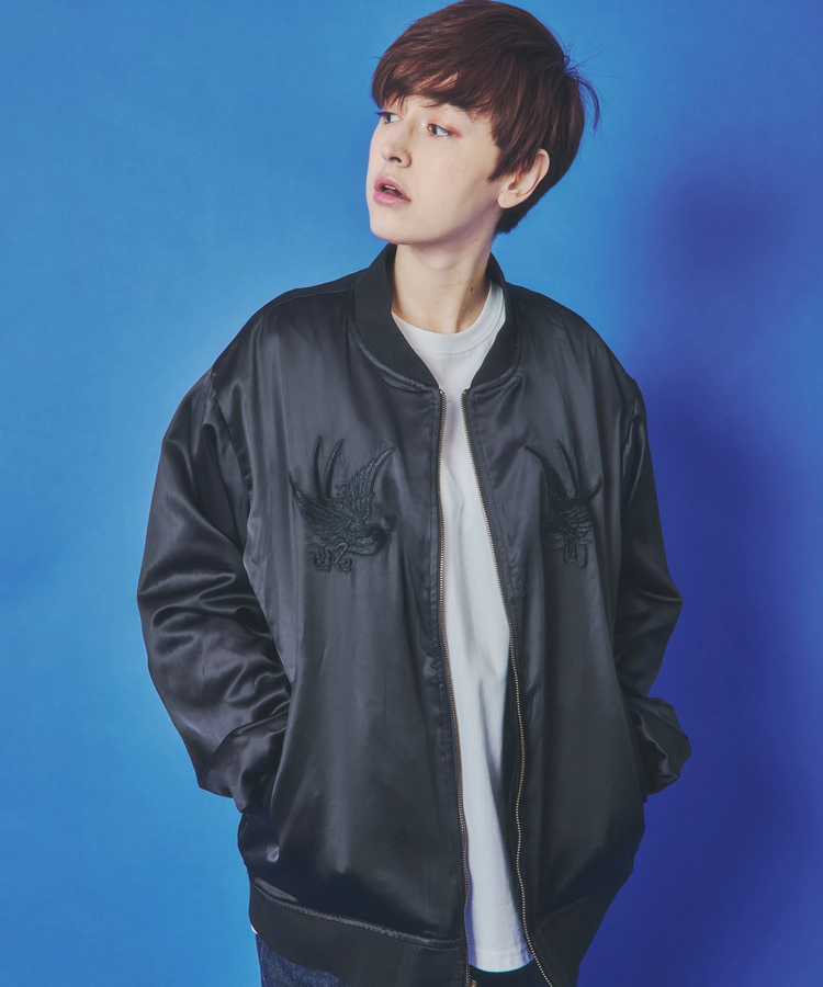 JACKROSE(ジャックローズ) |YOIDORE/酔いどれ 別珍リバーシブル ベトスカジャン(MENS)