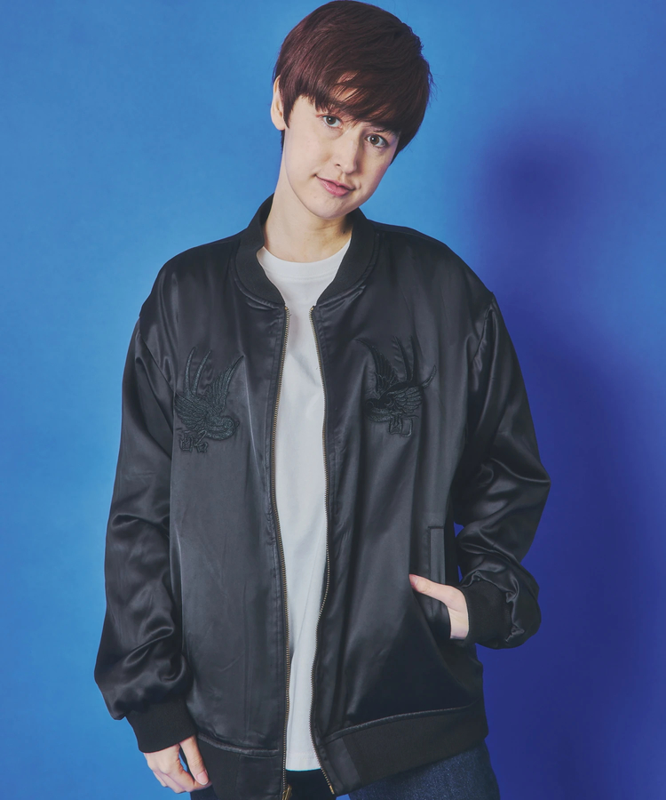 JACKROSE(ジャックローズ) |YOIDORE/酔いどれ 別珍リバーシブル ベトスカジャン(MENS)