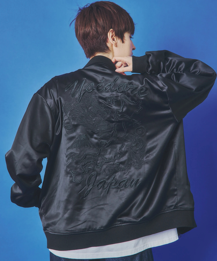 JACKROSE(ジャックローズ) |YOIDORE/酔いどれ 別珍リバーシブル ベトスカジャン(MENS)