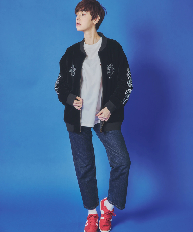 JACKROSE(ジャックローズ) |YOIDORE/酔いどれ 別珍リバーシブル ベトスカジャン(MENS)