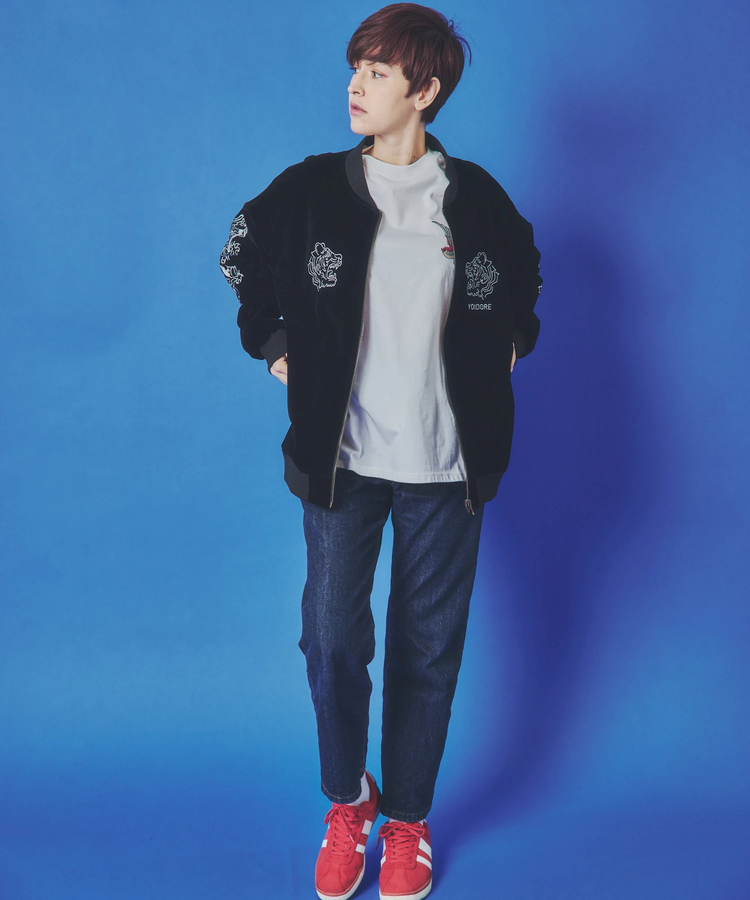 JACKROSE(ジャックローズ) |YOIDORE/酔いどれ 別珍リバーシブル ベトスカジャン(MENS)