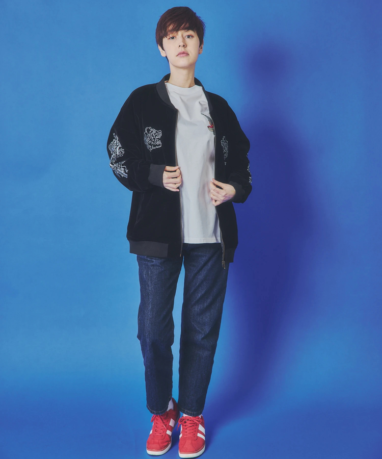 JACKROSE(ジャックローズ) |YOIDORE/酔いどれ 別珍リバーシブル ベトスカジャン(MENS)