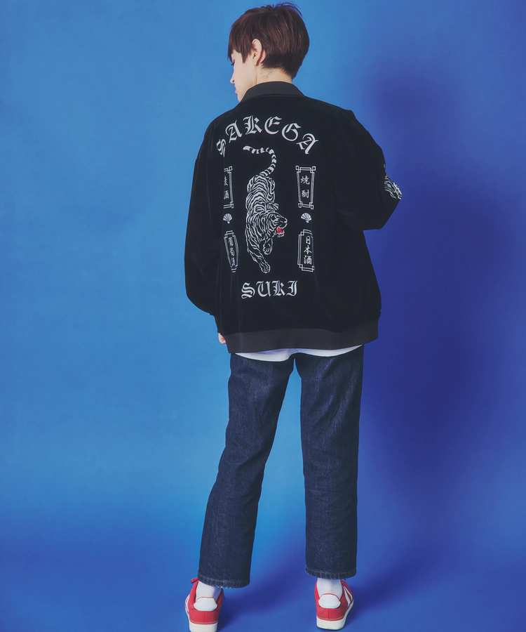 JACKROSE(ジャックローズ) |YOIDORE/酔いどれ 別珍リバーシブル ベトスカジャン(MENS)