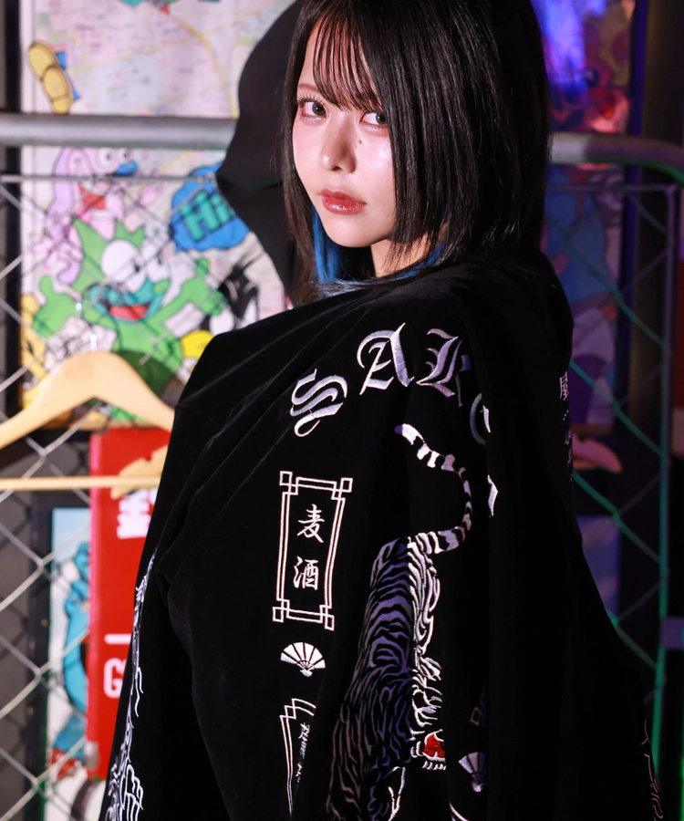 JACKROSE(ジャックローズ) |YOIDORE/酔いどれ 別珍リバーシブル ベトスカジャン(MENS)