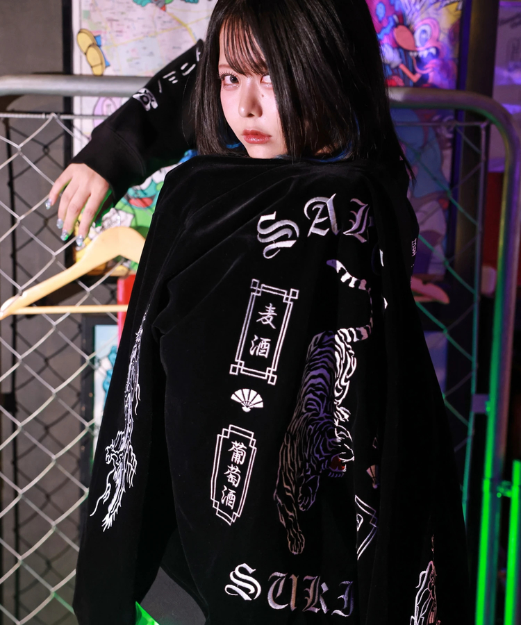 JACKROSE(ジャックローズ) |YOIDORE/酔いどれ 別珍リバーシブル ベトスカジャン(MENS)