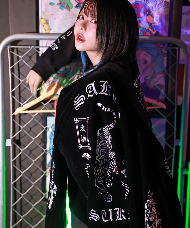 JACKROSE(ジャックローズ) |YOIDORE/酔いどれ 別珍リバーシブル ベトスカジャン(MENS)