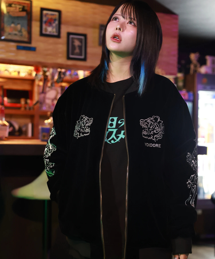 JACKROSE(ジャックローズ) |YOIDORE/酔いどれ 別珍リバーシブル ベトスカジャン(MENS)