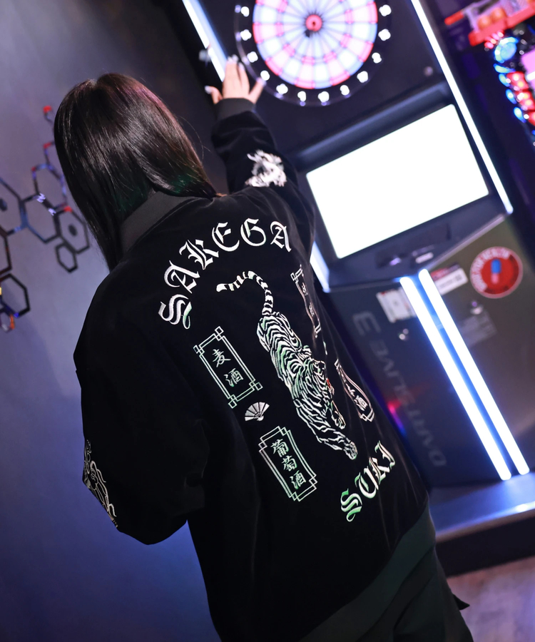 JACKROSE(ジャックローズ) |YOIDORE/酔いどれ 別珍リバーシブル ベトスカジャン(MENS)