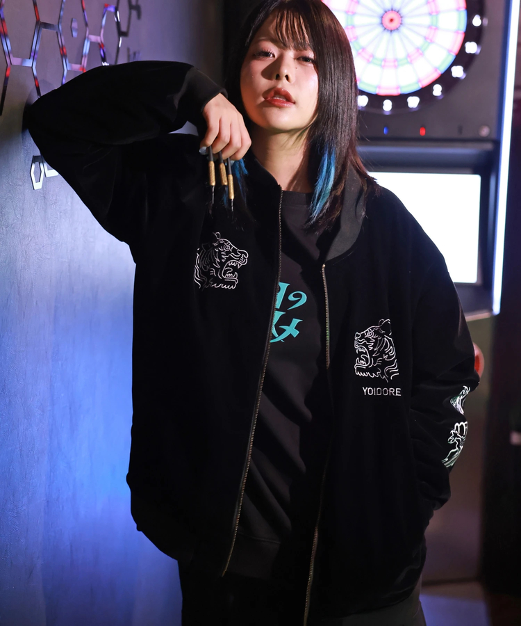 JACKROSE(ジャックローズ) |YOIDORE/酔いどれ 別珍リバーシブル ベトスカジャン(MENS)