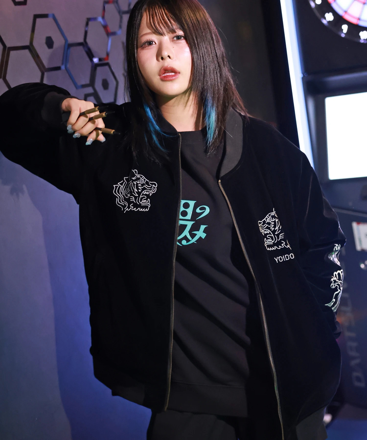 JACKROSE(ジャックローズ) |YOIDORE/酔いどれ 別珍リバーシブル ベトスカジャン(MENS)