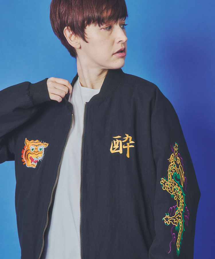 JACKROSE(ジャックローズ) |YOIDORE/酔いどれ スーベニア リバーシブル ブルゾン(MENS)