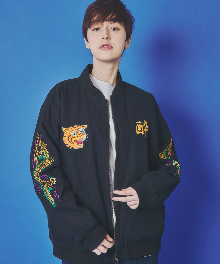 JACKROSE(ジャックローズ) |YOIDORE/酔いどれ スーベニア リバーシブル ブルゾン(MENS)