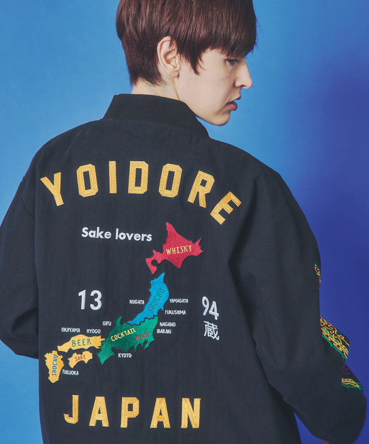 JACKROSE(ジャックローズ) |YOIDORE/酔いどれ スーベニア リバーシブル ブルゾン(MENS)