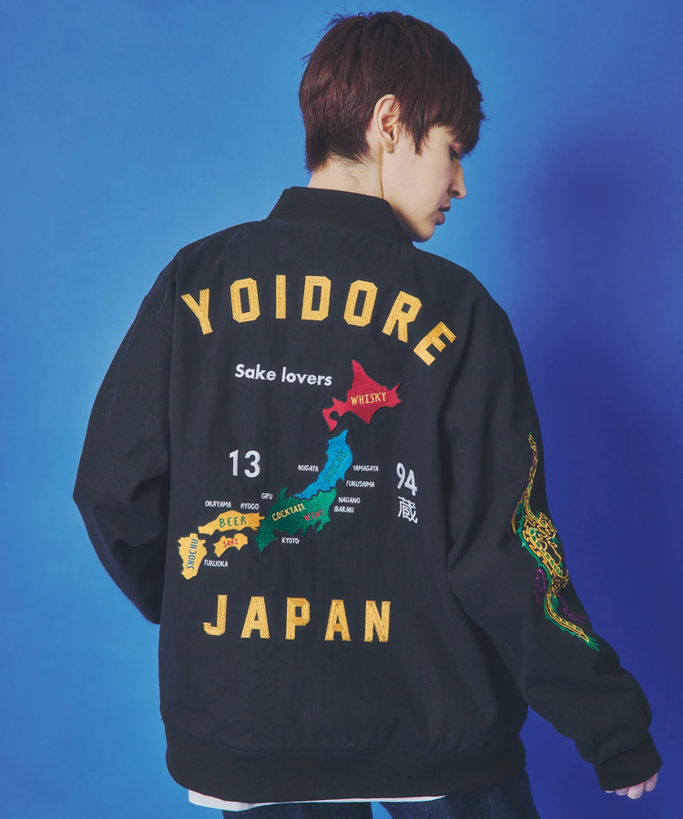 JACKROSE(ジャックローズ) |YOIDORE/酔いどれ スーベニア リバーシブル ブルゾン(MENS)
