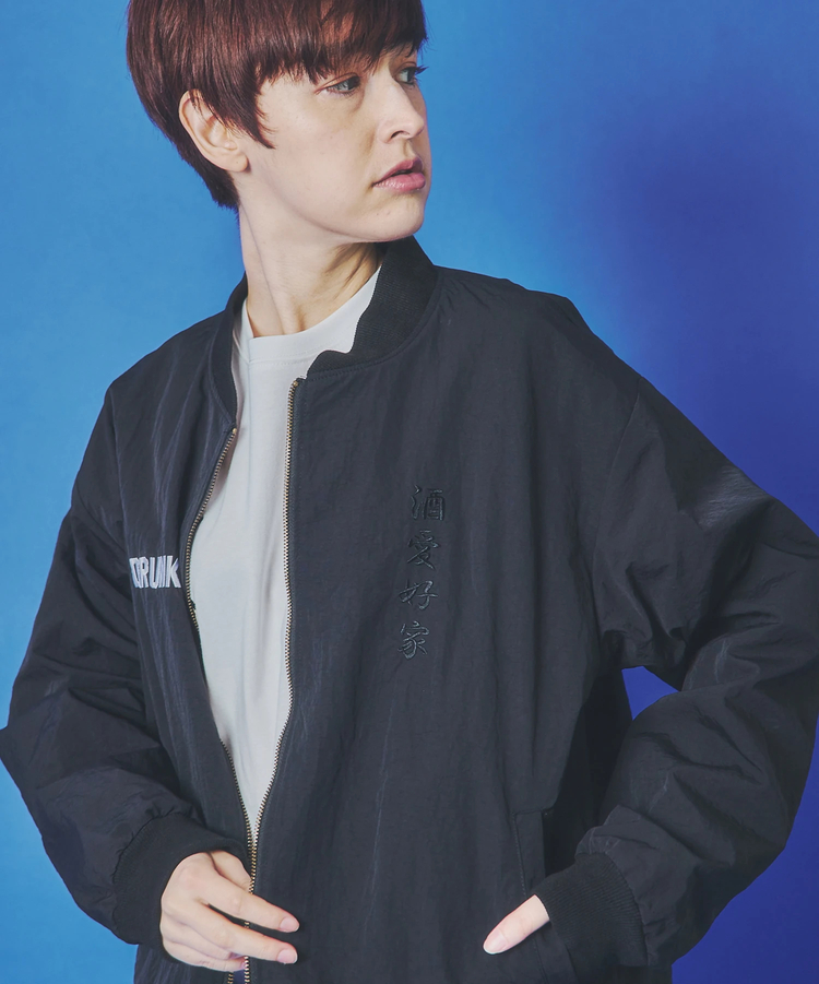 JACKROSE(ジャックローズ) |YOIDORE/酔いどれ スーベニア リバーシブル ブルゾン(MENS)