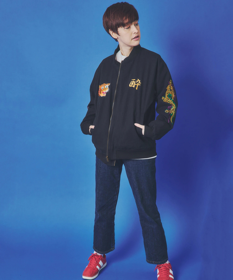 JACKROSE(ジャックローズ) |YOIDORE/酔いどれ スーベニア リバーシブル ブルゾン(MENS)