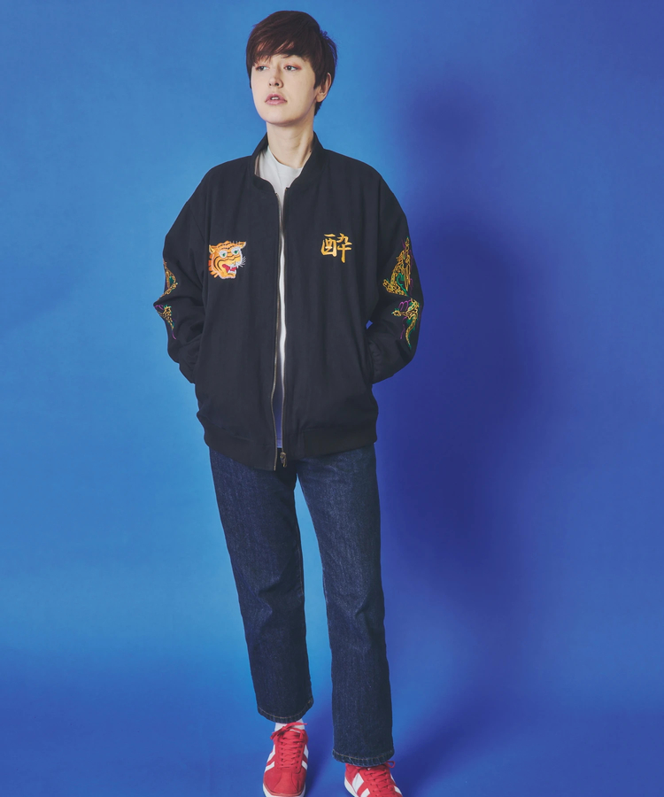 JACKROSE(ジャックローズ) |YOIDORE/酔いどれ スーベニア リバーシブル ブルゾン(MENS)