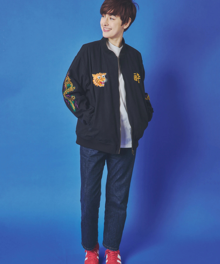 JACKROSE(ジャックローズ) |YOIDORE/酔いどれ スーベニア リバーシブル ブルゾン(MENS)