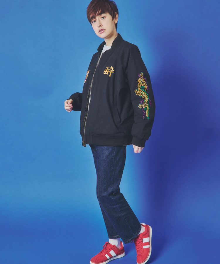 JACKROSE(ジャックローズ) |YOIDORE/酔いどれ スーベニア リバーシブル ブルゾン(MENS)