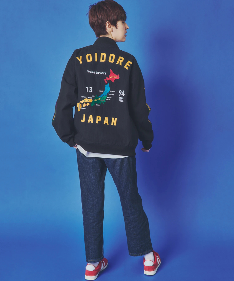 JACKROSE(ジャックローズ) |YOIDORE/酔いどれ スーベニア リバーシブル ブルゾン(MENS)