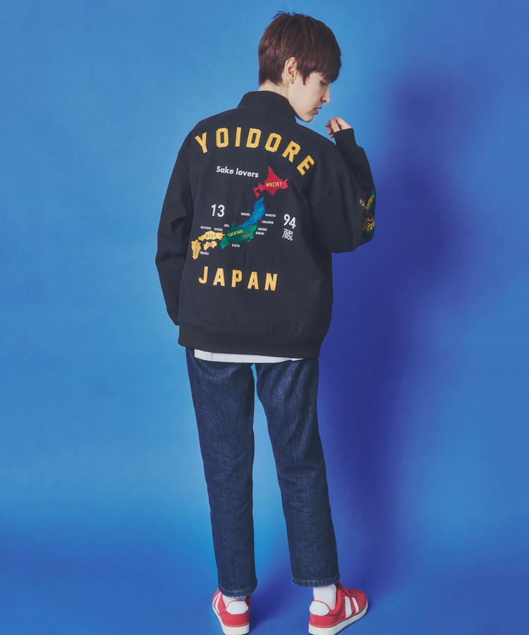 JACKROSE(ジャックローズ) |YOIDORE/酔いどれ スーベニア リバーシブル ブルゾン(MENS)