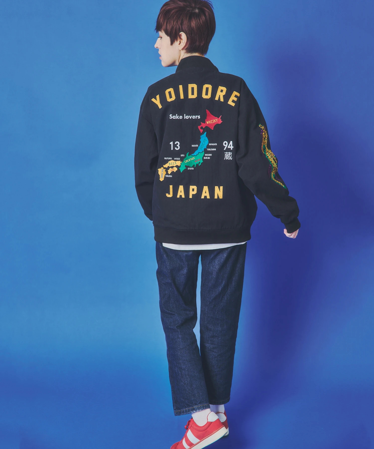 JACKROSE(ジャックローズ) |YOIDORE/酔いどれ スーベニア リバーシブル ブルゾン(MENS)