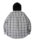 JACKROSE(ジャックローズ) |GA HOOD-LAYER CHECK LS SHIRT(MENS)