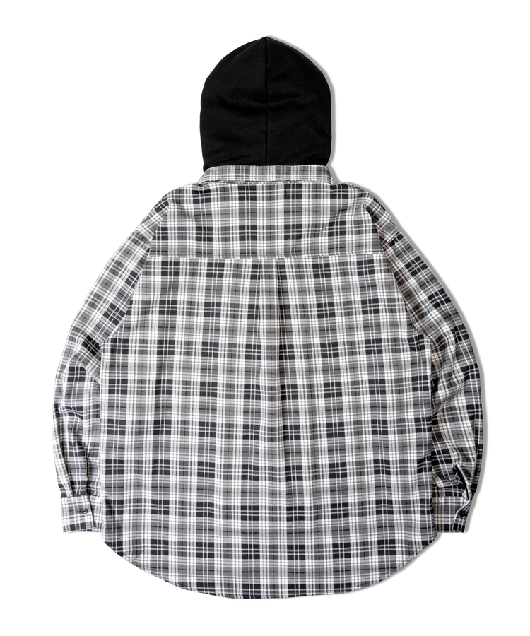 JACKROSE(ジャックローズ) |GA HOOD-LAYER CHECK LS SHIRT(MENS)
