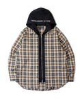 JACKROSE(ジャックローズ) |GA HOOD-LAYER CHECK LS SHIRT(MENS)