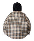 JACKROSE(ジャックローズ) |GA HOOD-LAYER CHECK LS SHIRT(MENS)