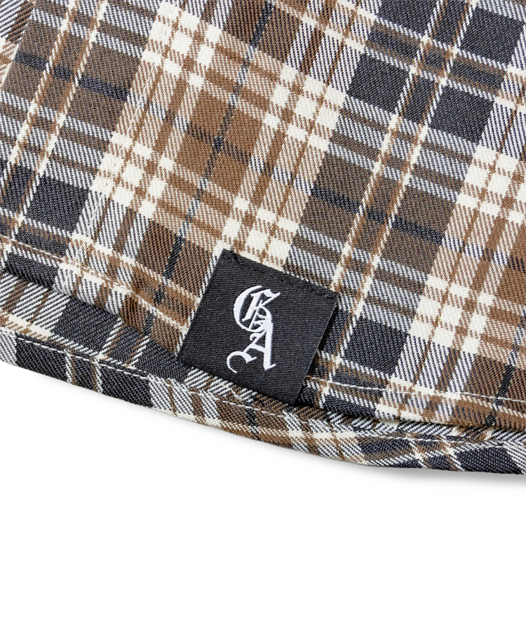 JACKROSE(ジャックローズ) |GA HOOD-LAYER CHECK LS SHIRT(MENS)