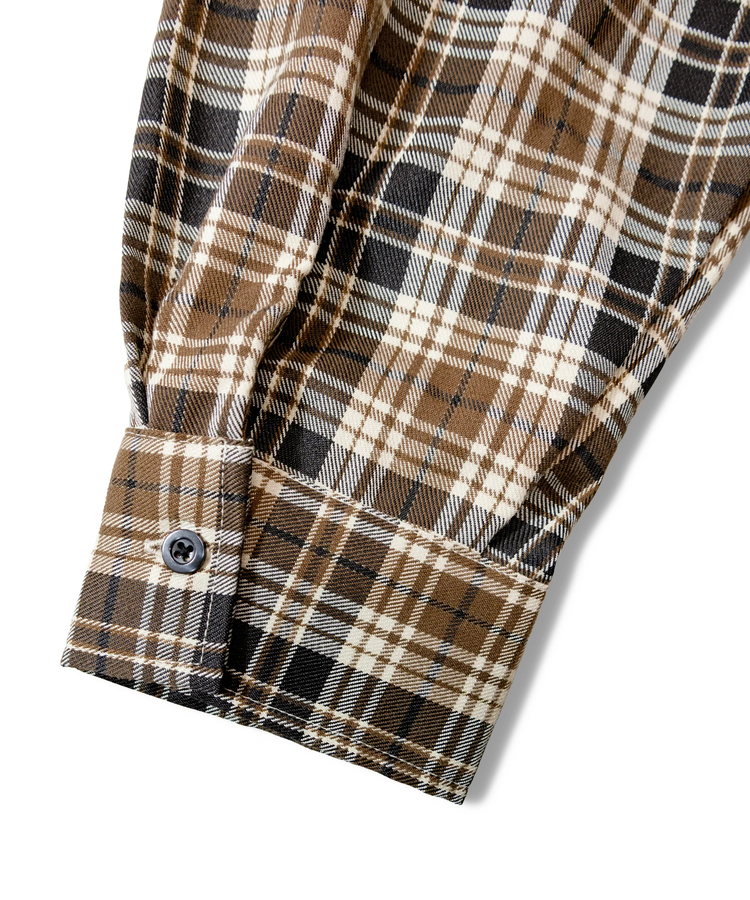 JACKROSE(ジャックローズ) |GA HOOD-LAYER CHECK LS SHIRT(MENS)