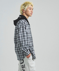 JACKROSE(ジャックローズ) |GA HOOD-LAYER CHECK LS SHIRT(MENS)