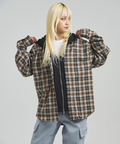 JACKROSE(ジャックローズ) |GA HOOD-LAYER CHECK LS SHIRT(MENS)