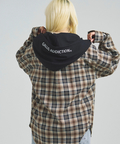 JACKROSE(ジャックローズ) |GA HOOD-LAYER CHECK LS SHIRT(MENS)
