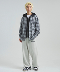 JACKROSE(ジャックローズ) |GA HOOD-LAYER CHECK LS SHIRT(MENS)