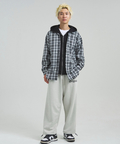 JACKROSE(ジャックローズ) |GA HOOD-LAYER CHECK LS SHIRT(MENS)
