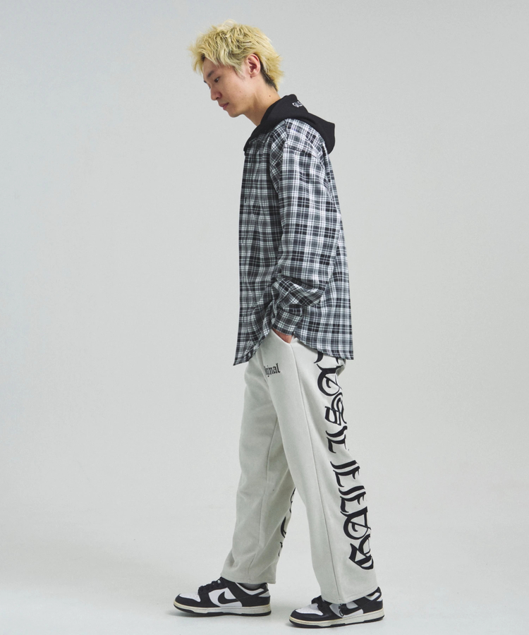 JACKROSE(ジャックローズ) |GA HOOD-LAYER CHECK LS SHIRT(MENS)