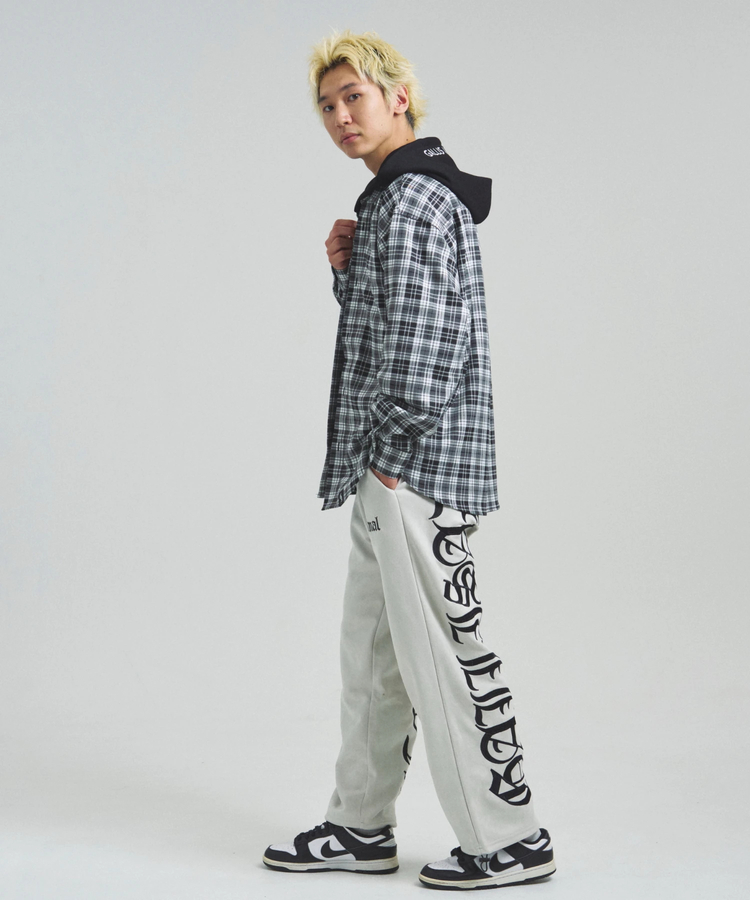 JACKROSE(ジャックローズ) |GA HOOD-LAYER CHECK LS SHIRT(MENS)