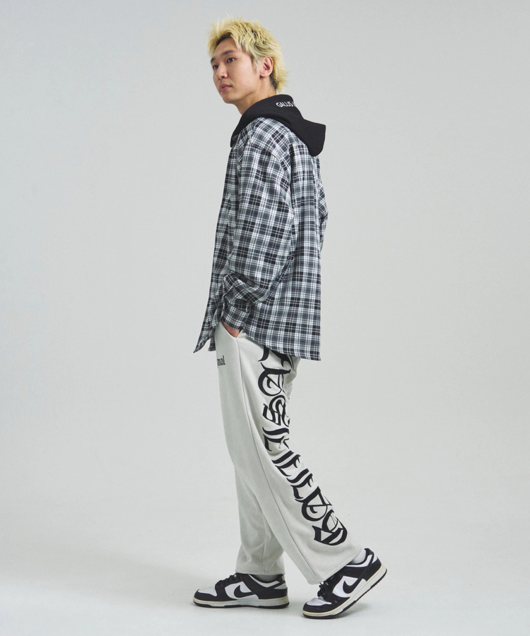 JACKROSE(ジャックローズ) |GA HOOD-LAYER CHECK LS SHIRT(MENS)