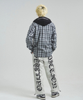 JACKROSE(ジャックローズ) |GA HOOD-LAYER CHECK LS SHIRT(MENS)
