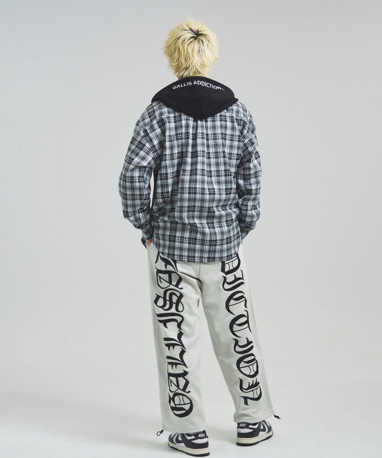 JACKROSE(ジャックローズ) |GA HOOD-LAYER CHECK LS SHIRT(MENS)