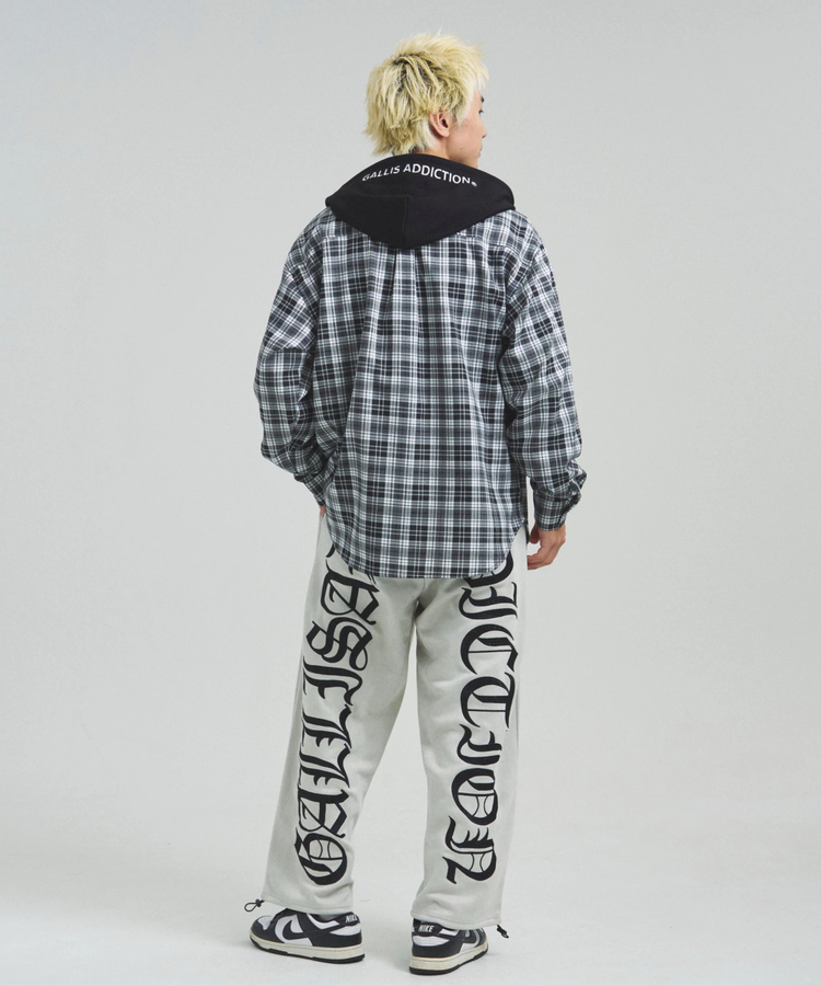 JACKROSE(ジャックローズ) |GA HOOD-LAYER CHECK LS SHIRT(MENS)