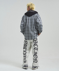 JACKROSE(ジャックローズ) |GA HOOD-LAYER CHECK LS SHIRT(MENS)