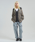 JACKROSE(ジャックローズ) |GA HOOD-LAYER CHECK LS SHIRT(MENS)