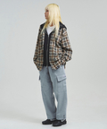 JACKROSE(ジャックローズ) |GA HOOD-LAYER CHECK LS SHIRT(MENS)